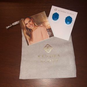 NWT ✨Kendra Scott Morgan Studs✨